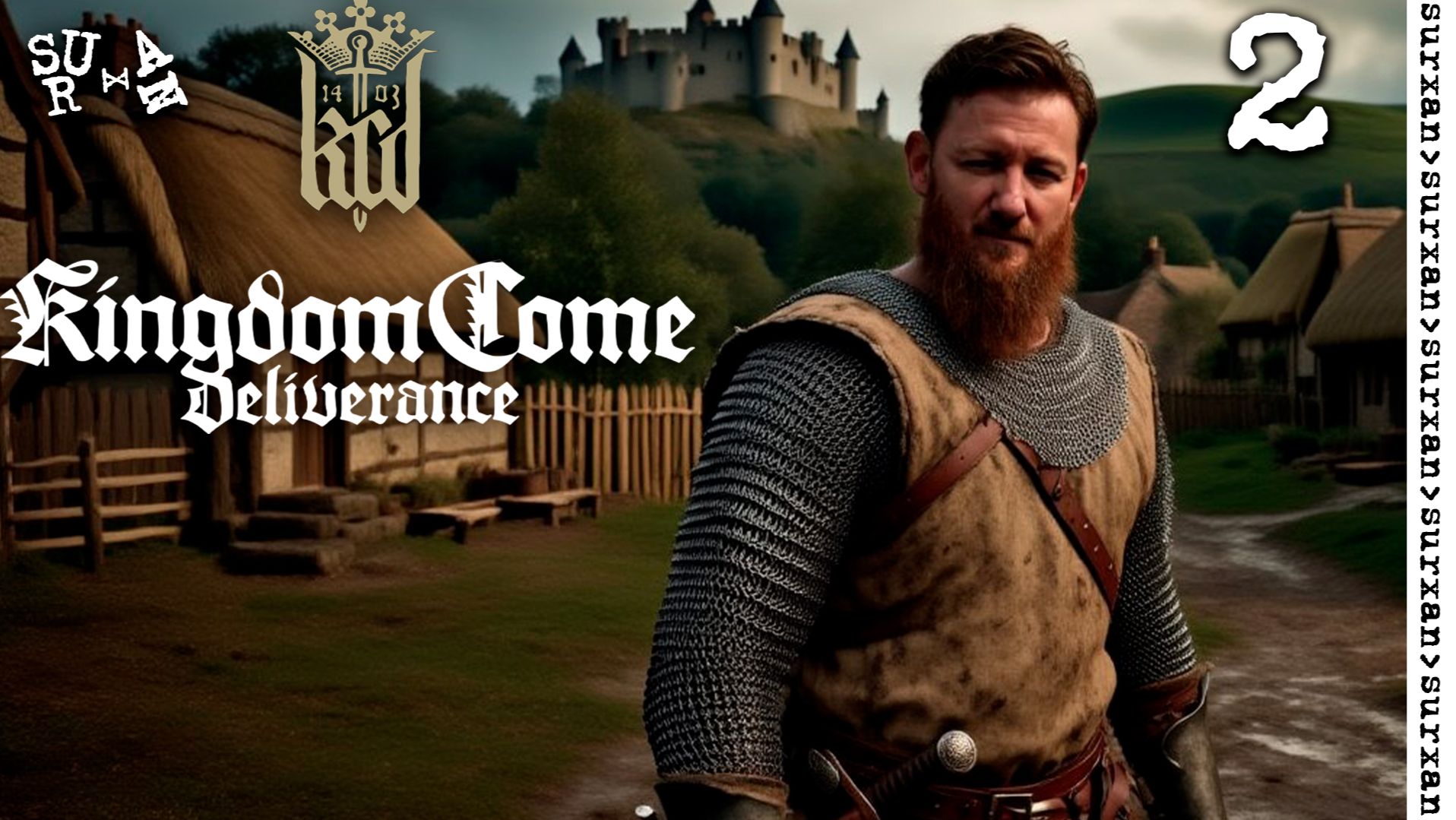 Прохождение Игры Kingdom Come Deliverance - часть 2 (Запись Стрима) смотреть онлайн
