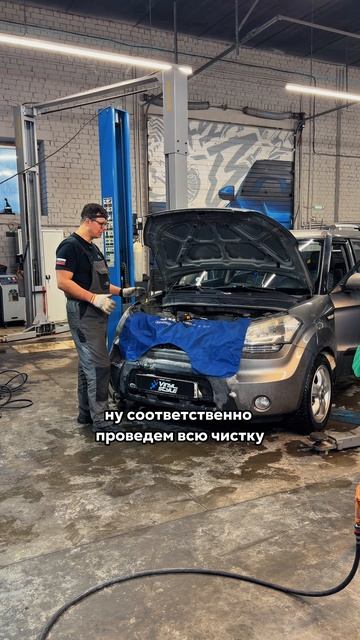 Ремонт автомобиля Kia Soul - замена клапанной крышки, замена свечей смотреть онлайн