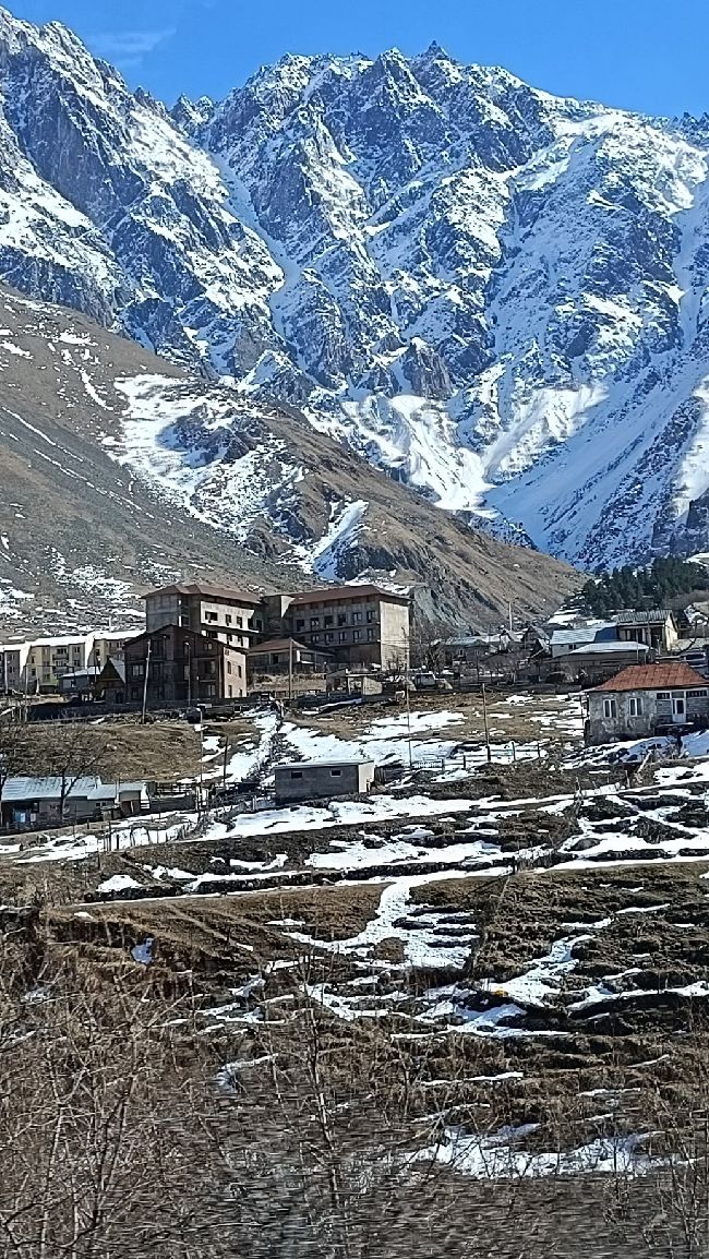 Зимний  ❄️Гудаури🏂