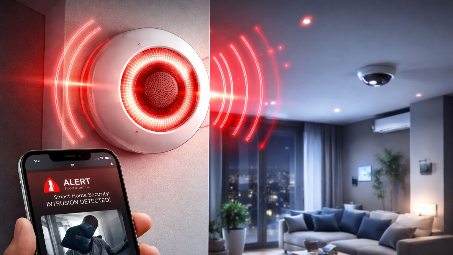 Компания «Эсенлайт» предлагает Системы безопасности для Вашего Умного Дома Компания «Эсенлайт» предлагает Системы безопасности для Вашего Умного Дома