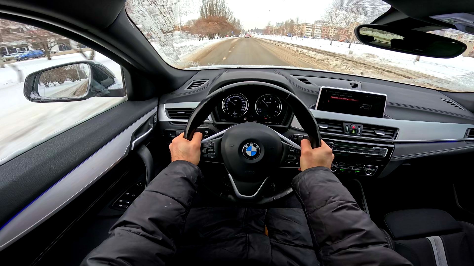 2020 BMW X2 S-line 1.5L POV TEST DRIVE смотреть онлайн