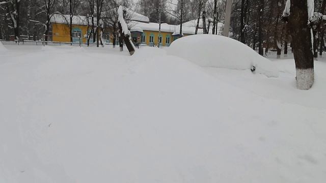 Снег завалил Чувашский регион в 2026.mp4