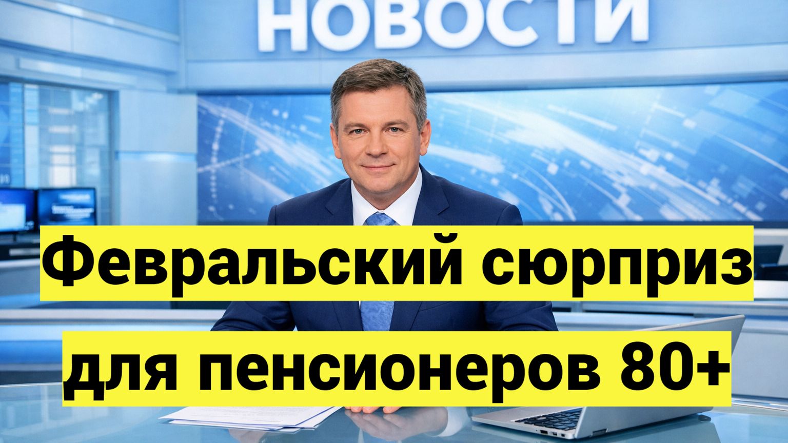 Февральский сюрприз для пенсионеров 80+ смотреть онлайн