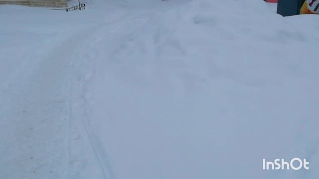 Здесь в галошах не пройдёшь