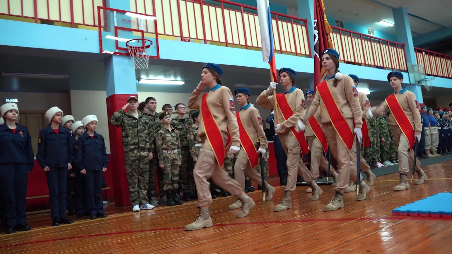 В Нягани проходит муниципальный этап Военно-патриотической спартакиады «Служу России - 2026» смотреть онлайн