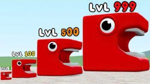 Новая эволюция блоков для еды в Garry's Mod....