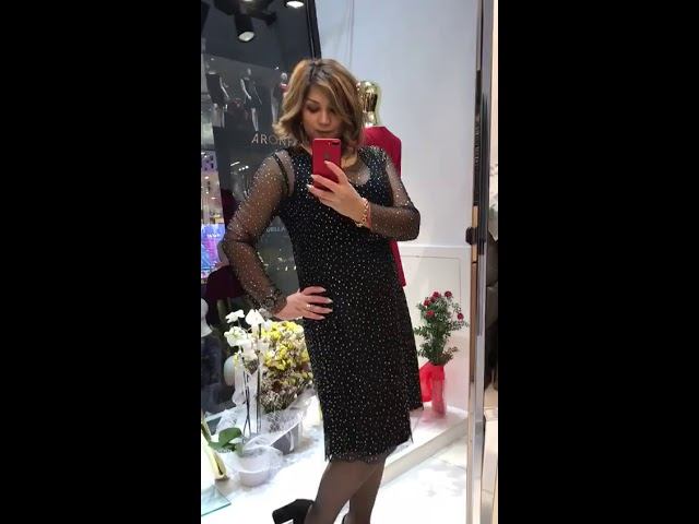 Блек Рич платье батал