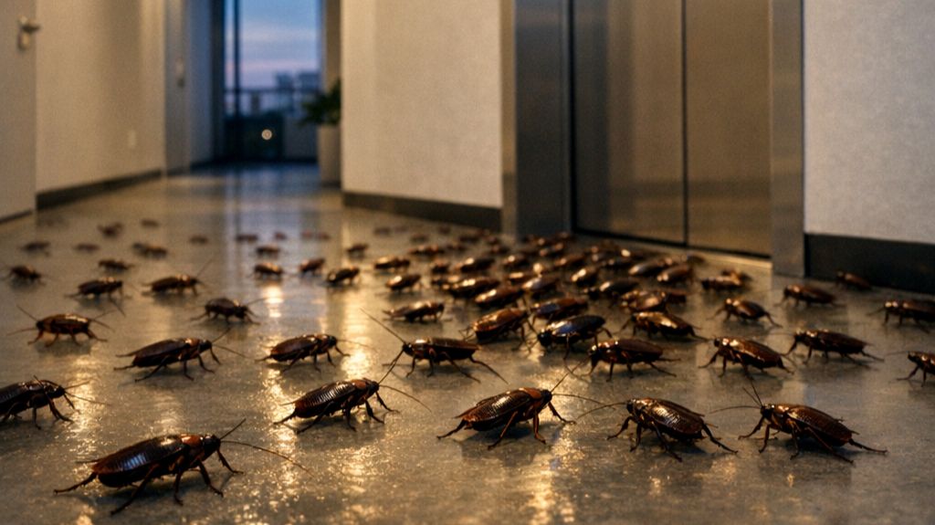 Многоквартирник в Нижневартовске атаковали полчища тараканов смотреть онлайн