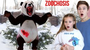 Zoochosis ПАНДА в нашем дворе ! 1 серия