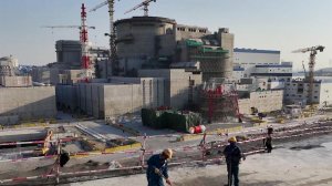 Завешается строительство двух энергоблоков Тяньваньской АЭС.