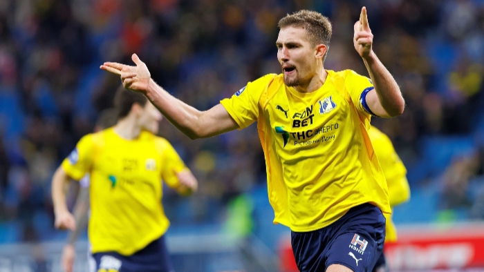 Ростов - Ноа. Товарищеский матч 04.02.2026 смотреть онлайн