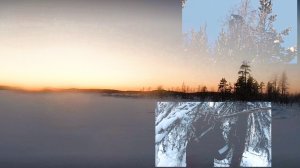 Охота на куницу 3! Мороз, быт, изба! стелс капитан.