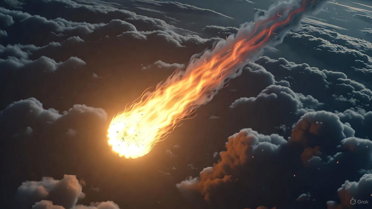 ТУНГУССКИЙ  МЕТЕОРИТ.