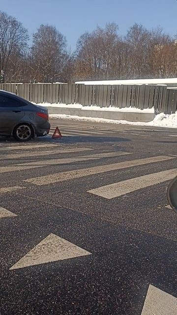 ПОВЕЗЛО ЧТО, ПЕШЕХОДОВ НЕ БЫЛО