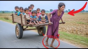 Оставил ОДНУ с 10 детьми! ТО, что она сделала потом, НЕВОЗМОЖНО простить... 😱