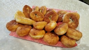 Вкусное постное тесто на пирожки как пух. Голубцы в свекольных листьях, винегрет.