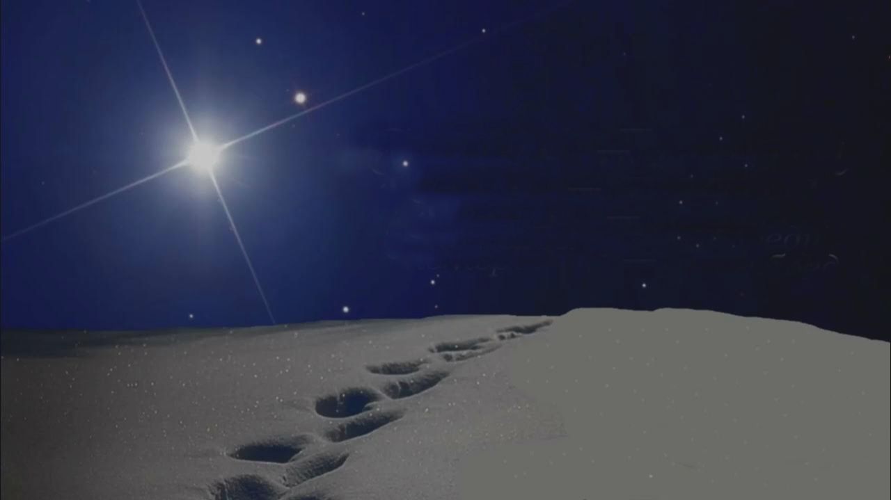 С.Есенин. Я по первому снегу бреду... смотреть онлайн