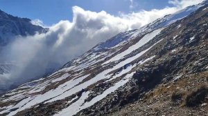 Гора Чегет 3100 м.17.10.23.