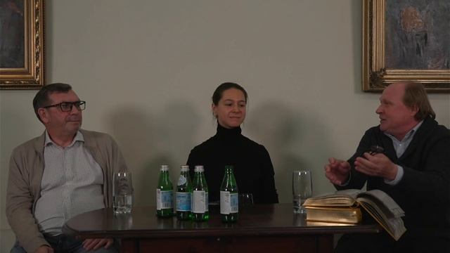 Павел Басинский и Владимир Ильич Толстой праправнук Льва Толстого о романе «Анна Каренина», 05.10.25 смотреть онлайн