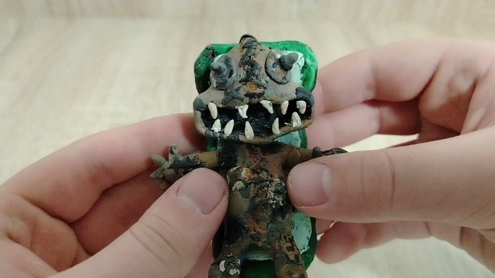 Как Слепить Эксперемент 1202•Poppy Playtime||Из пластилина