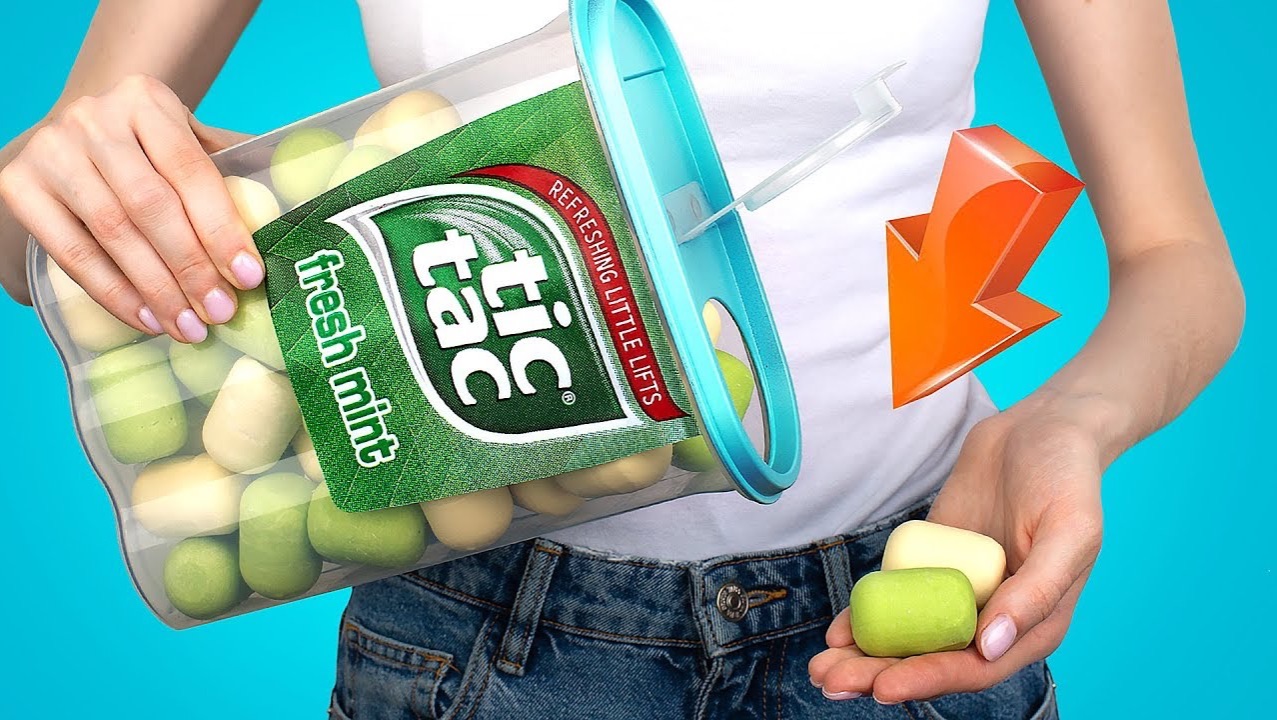 🖼 Как сделать гигантский «Тик-Так»! смотреть онлайн