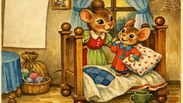 Самуил Маршак "Сказка о глупом мышенке" смотреть онлайн