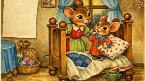 Самуил Маршак "Сказка о глупом мышенке"