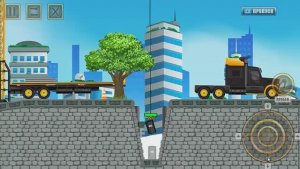 БОЛЬШОЙ ГРУЗОВИК.   МУЛЬТИК. СТРОИТЕЛЬНЫЕ МАШИНКИ