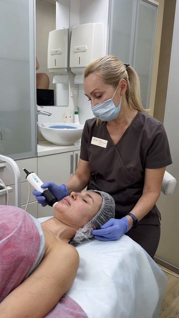 Потрясающий эффект с первой процедуры с аппаратом GENEO+