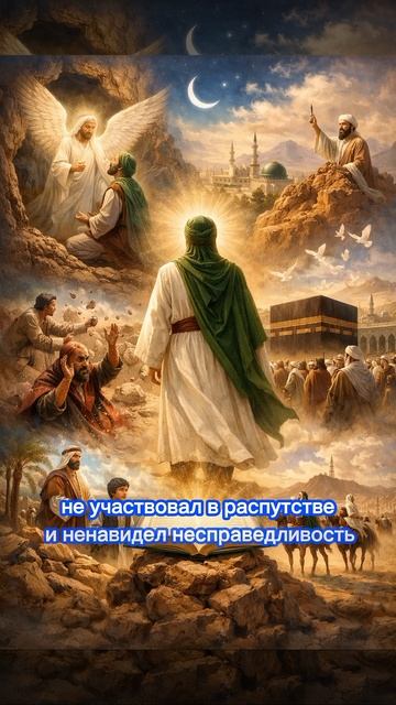 📹 Свет, который изменил мирДуховный рассказ о Пророке Мухаммаде ﷺ #кино #mosbacher #shaykhmehmet