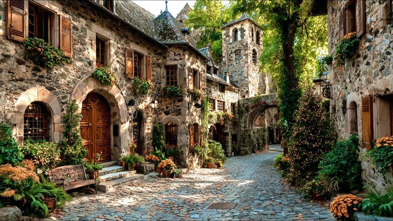 Макриница, Греция. Самая красивая горная деревня, 4k видео | #путешествиеонлайн #шариклайф смотреть онлайн