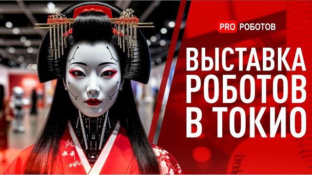 REX 2025: Будущее уже здесь | Новейшие Технологии на Выставке в Японии смотреть онлайн