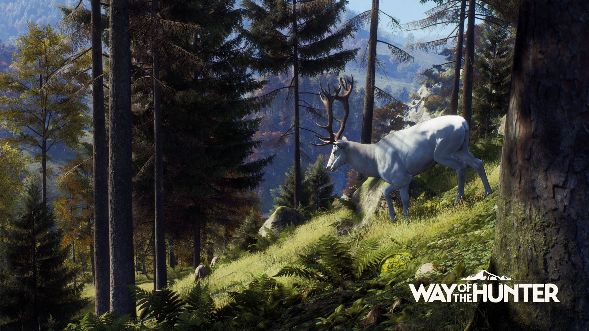 WAY of the HUNTER  Симулятор охоты  Первые шаги