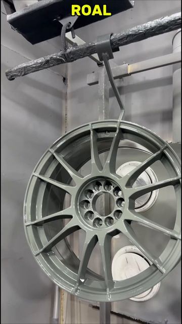 Покраска дисков.