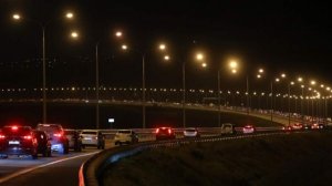 Движение по Крымскому мосту временно перекрыли