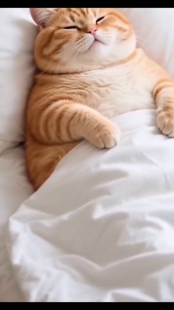 Кот с телефоном