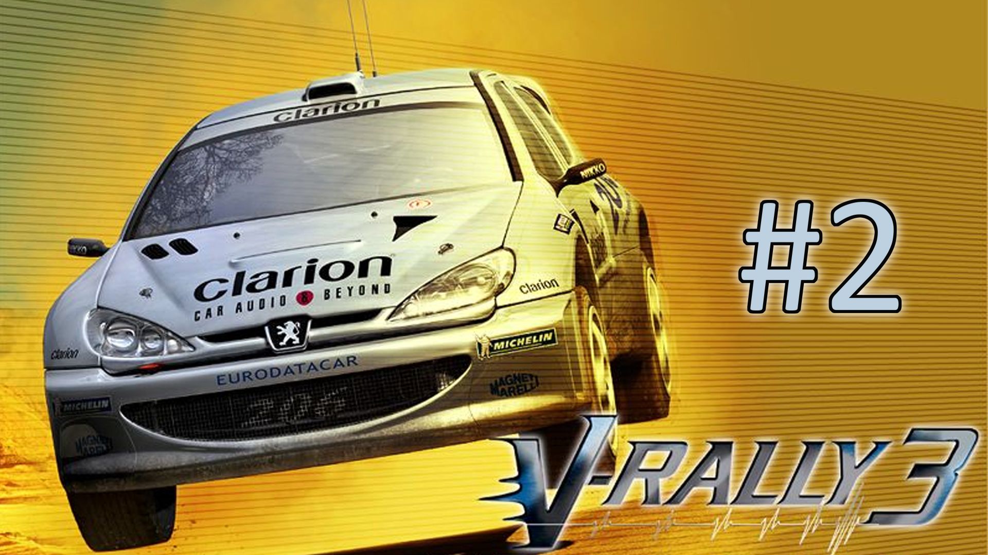Прохождение V-Rally 3 — Часть 2