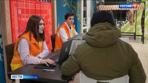 В Белгороде продолжают выдавать гуманитарную помощь жителям приграничья