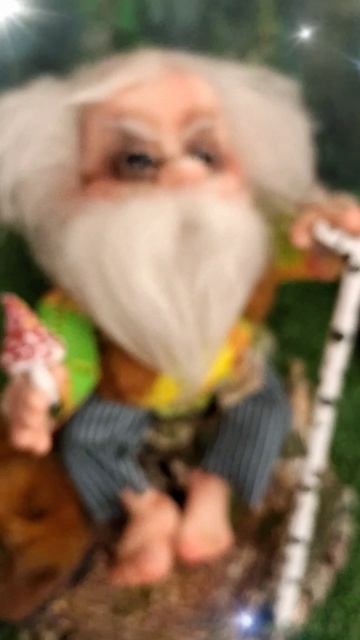 #авторскаякукла #композиция #лесовичок