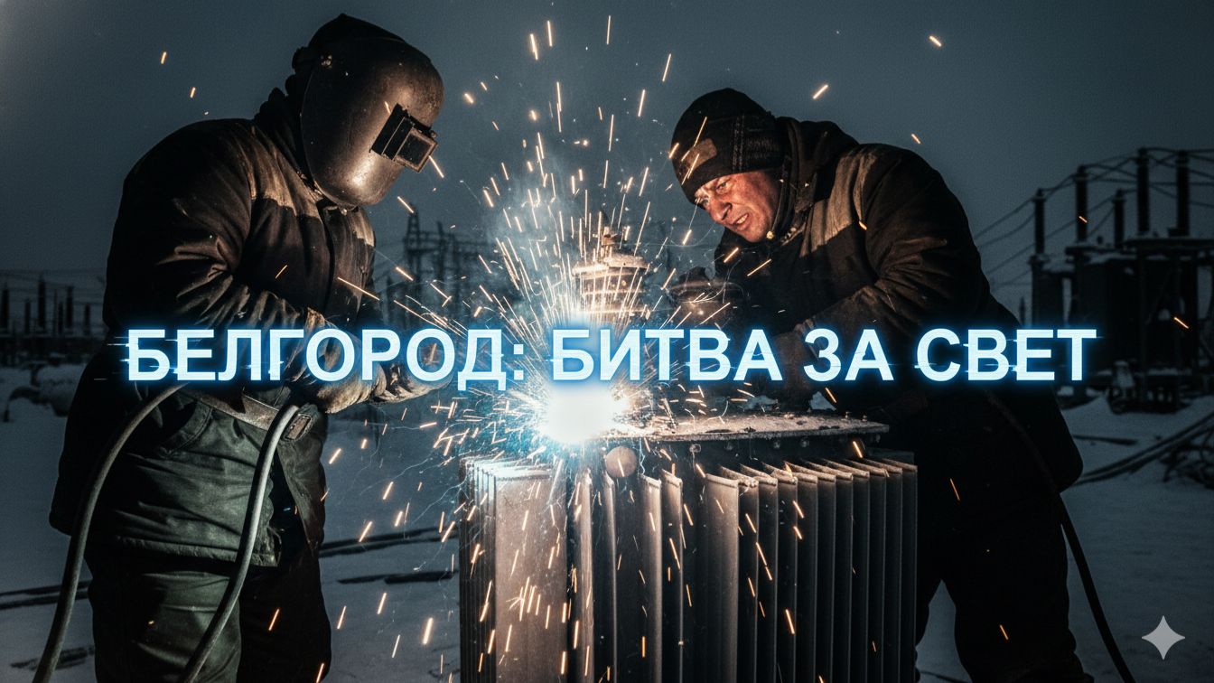 Удар по энергетике Белгорода: что происходит в городе и почему подробности скрывают смотреть онлайн