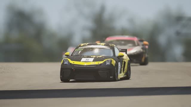 Assetto Corsa Competizione. Imola. Боты 95%. Race + Replay. 2026.02.04 смотреть онлайн
