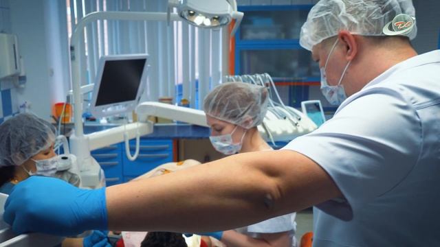 Детский наркоз в D.S Стоматология смотреть онлайн