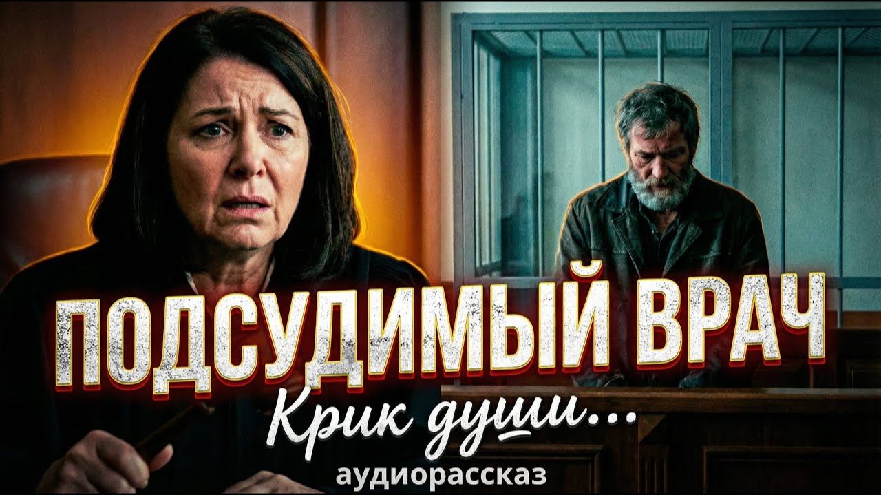 «ПОДСУДИМЫЙ ВРАЧ». Хирург, вершивший судьбы, задрожал, когда увидел, КТО будет его судить…|Рассказ