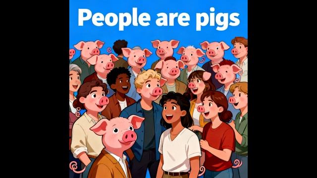 Конкретные Призраки — Люди‑свини