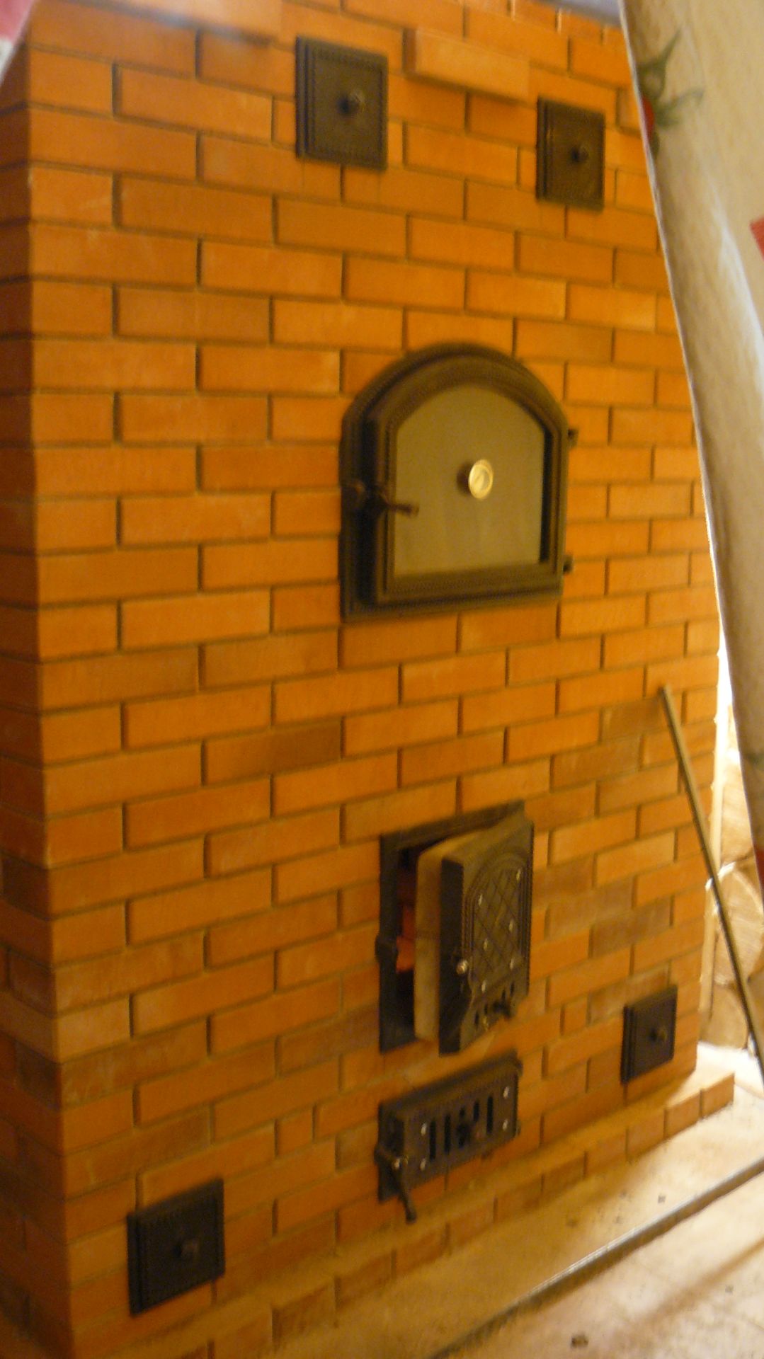 Печь отопительная подовая с хлебной камерой 1000*1500*2200 мм с нижним обогревом. смотреть онлайн