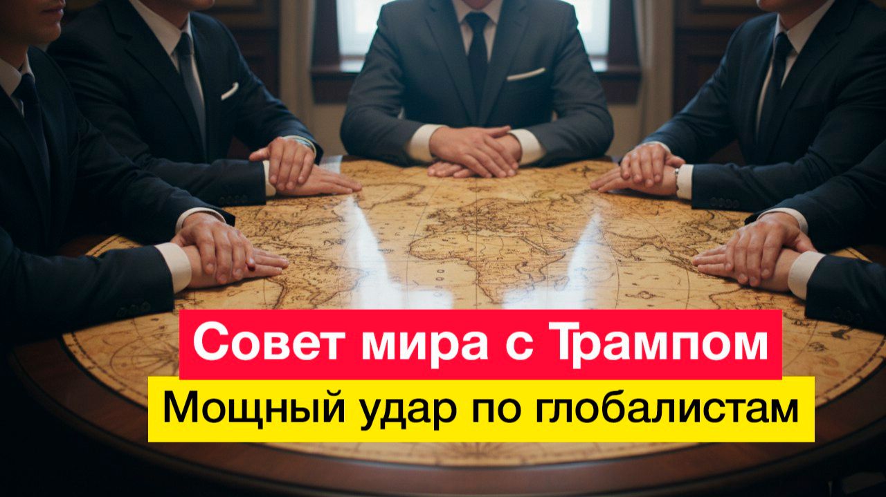 Совет мира с Трампом. Мощный удар по глобалистам смотреть онлайн