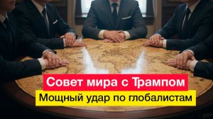 Совет мира с Трампом. Мощный удар по глобалистам