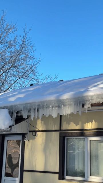 Как выглядит пример плохо утепленной кровли