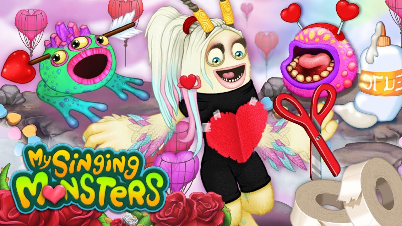МИЛЫЕ ПОДЕЛКИ КОСТЮМОВ!! Сезон Любви 2026 - My Singing Monsters смотреть онлайн