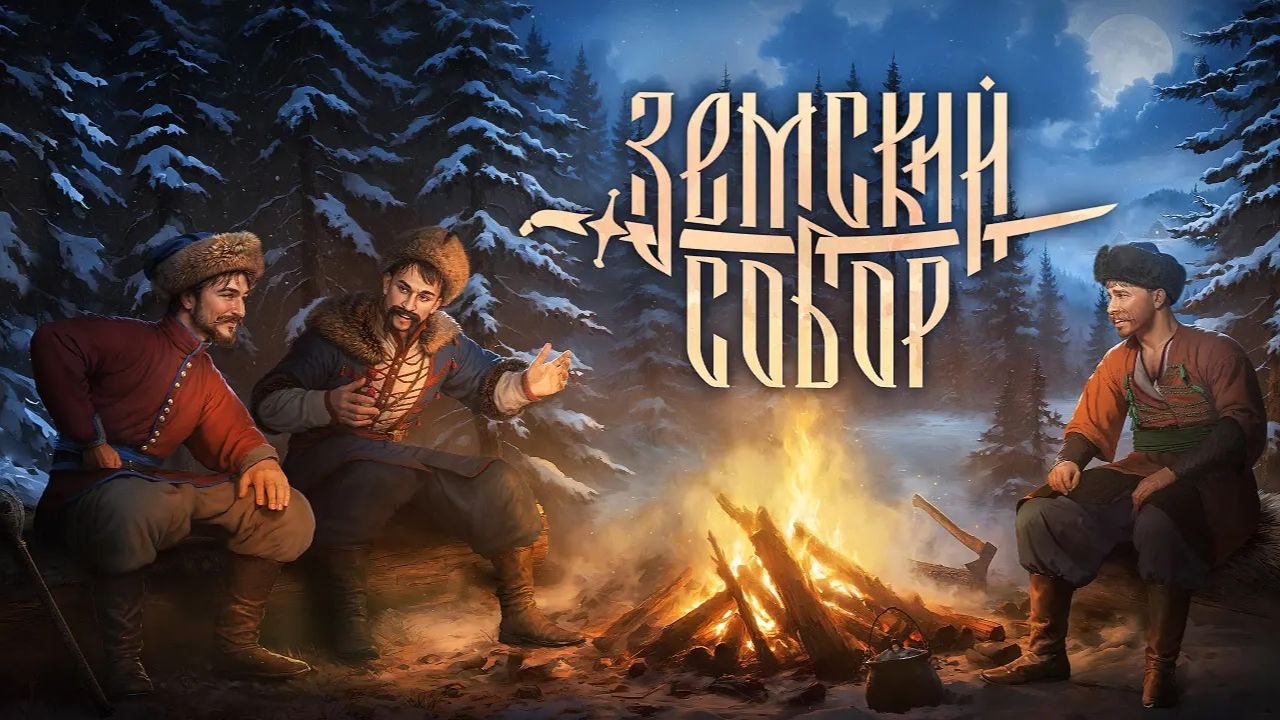 Смута Земский Собор Часть 3 смотреть онлайн